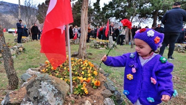 102 yıllık dinmeyen acı... Cabar şehitleri unutulmadı